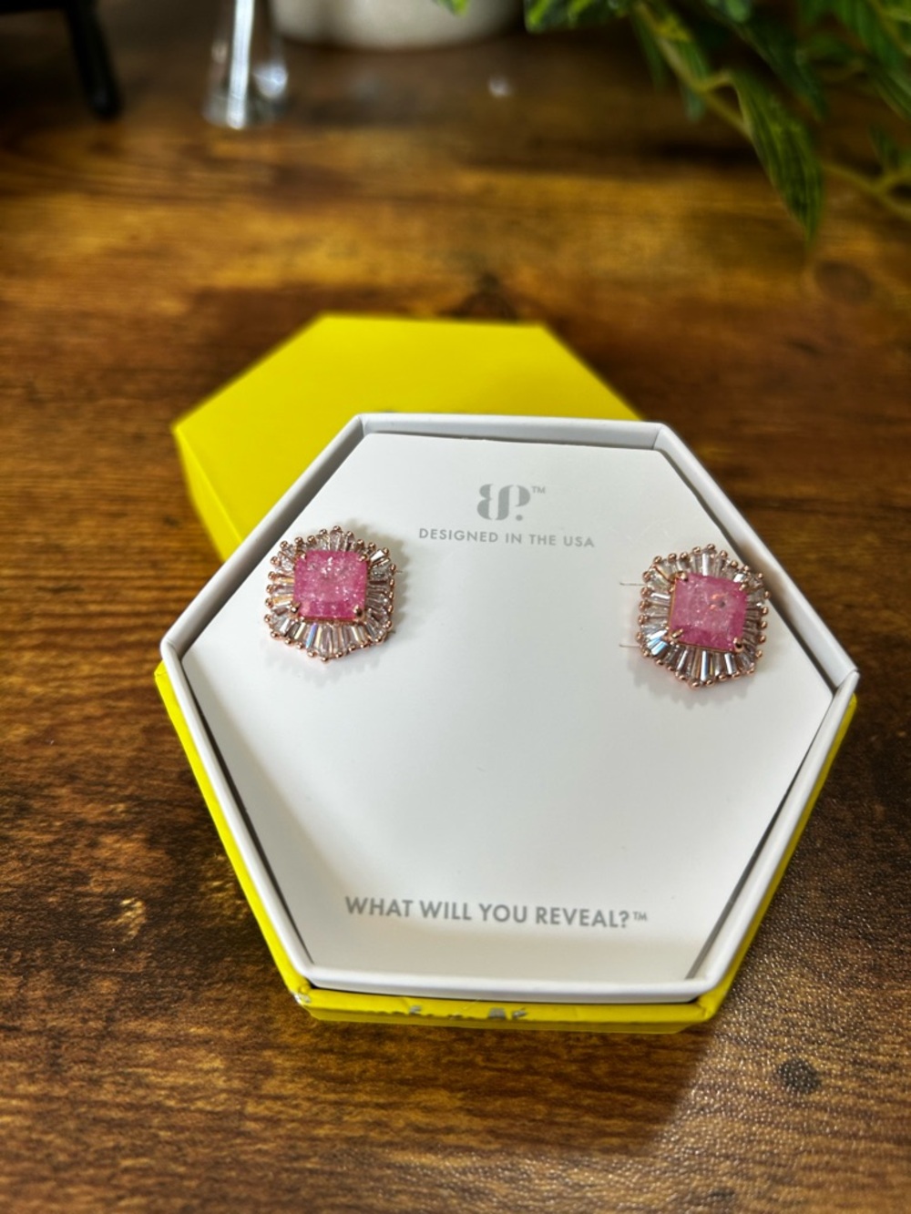 Bomb Party OG Rose Gold Studs